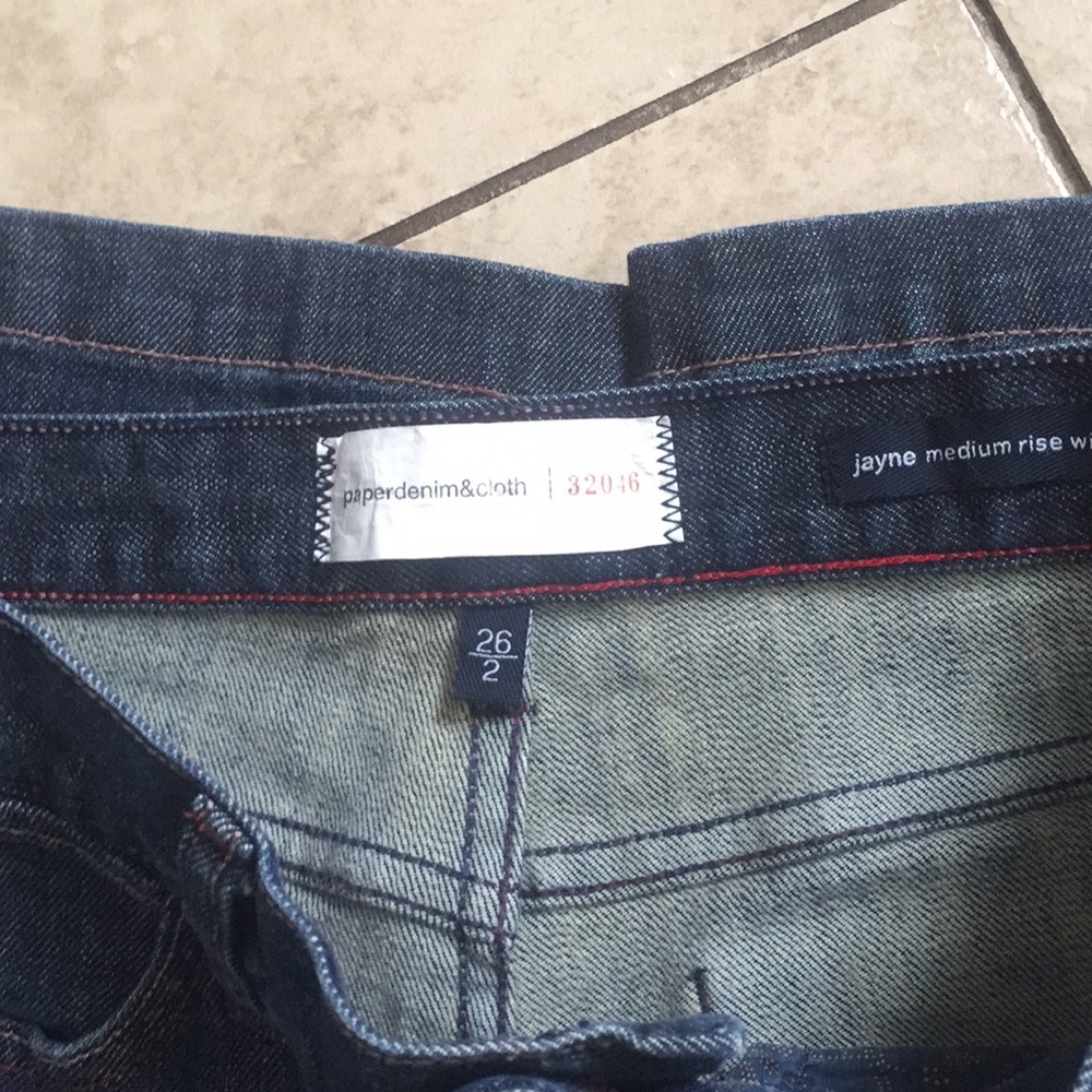 Paper denim Jeans - Picture 6 of 7